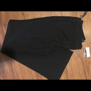 White House black flare suit pants NWT size 6